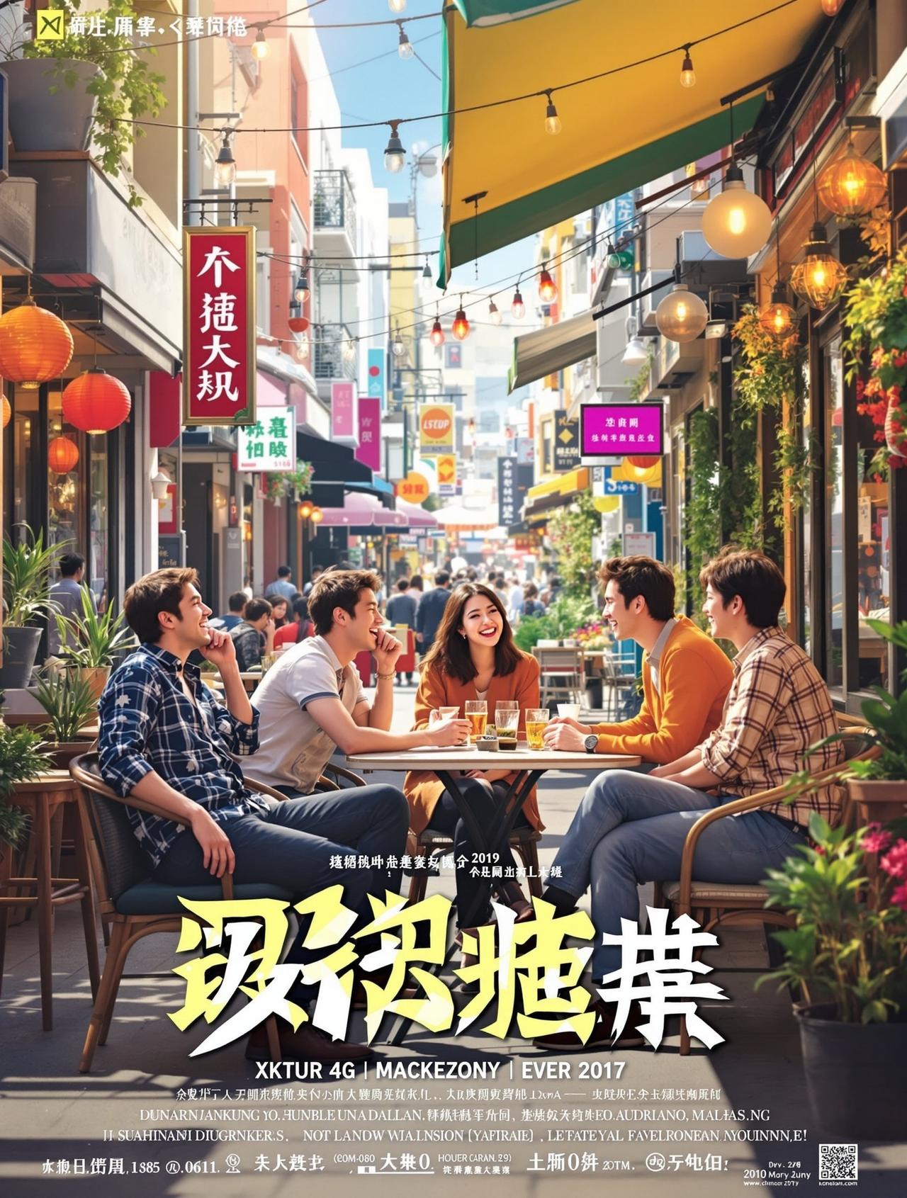 大海影视温情喜剧作品《时光便利店》高清海报