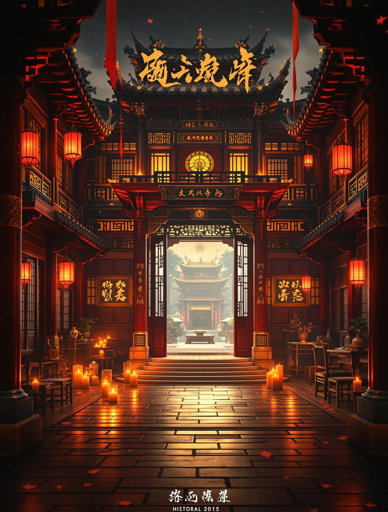 大海影视出品古装历史作品《大明风华》高清海报